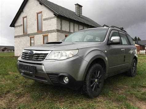 Subaru Forester X Klima Panorama Dach Sprowadzony Starogard Gda Ski