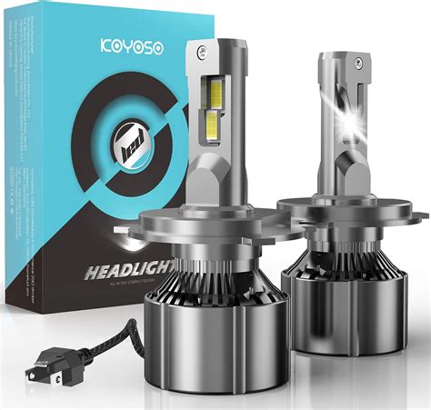 EASY EAGLE Ampoules H4 LED HB2 9003 Phares Avant De Voitures Hi Lo