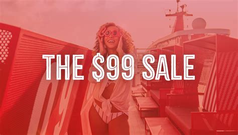 Virgin Voyages Introduces The 99 Sale VV Insider