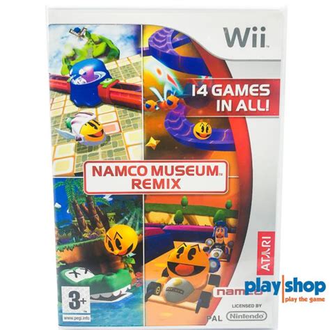 Namco Museum Remix Nintendo Wii 2024 Køb Spillet Her