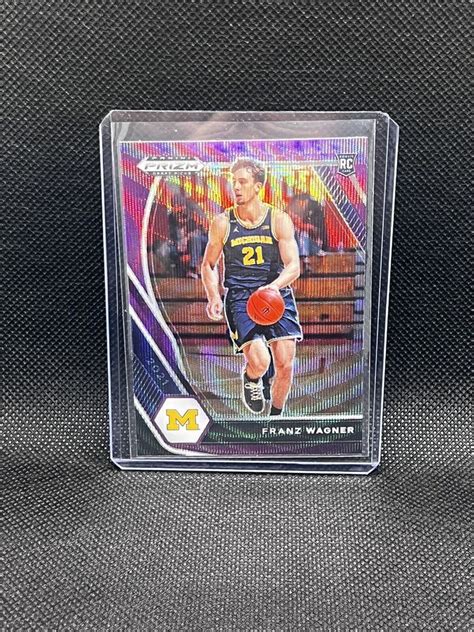 2022 Prizm Draft Picks Franz Wagner Purple Wave Prizm EBay