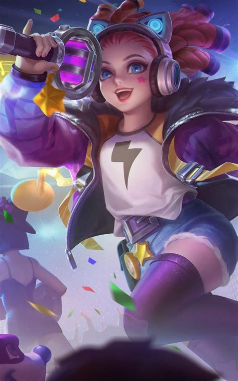 Lylia Mobile Legends Wallpaper Hd Wallpaper Rock Mobile Legend