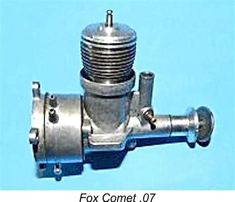 Fox Model Airplane Engines