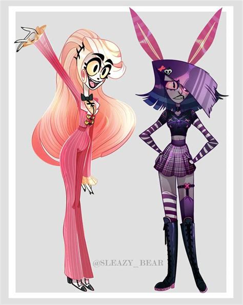 Pin By Jacqueline Carver On Vivziepop In Hotel Art Character