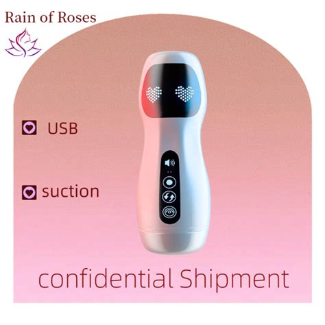 Usb Fully Automatic Vaginal Clip Masturbation Cup Exerciser Vibrator Vibratory Sex Toy
