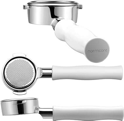 Amazon Normcore Mm Bottomless Portafilter Naked Portafilter Fits Lelit Flair Ecm