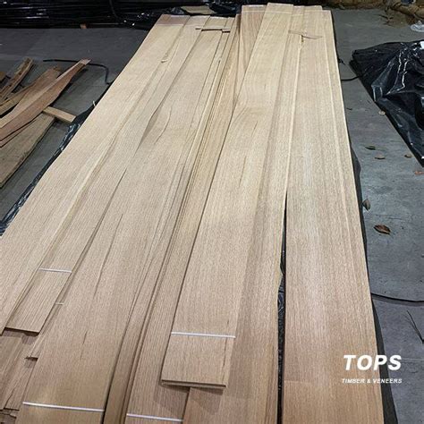 China White Sliced Oak Veneer For Furniture Manufacturers Suppliers Factory