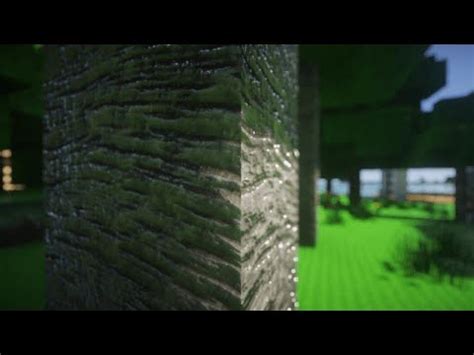 Ultra Realistic Minecraft Shaders Combine With Texture Youtube