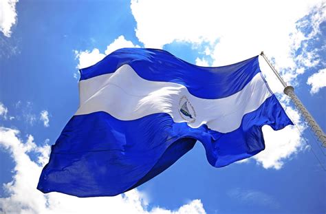 Bandera Azul Y Blanco Se Apodera De Las Redes Sociales En Nicaragua