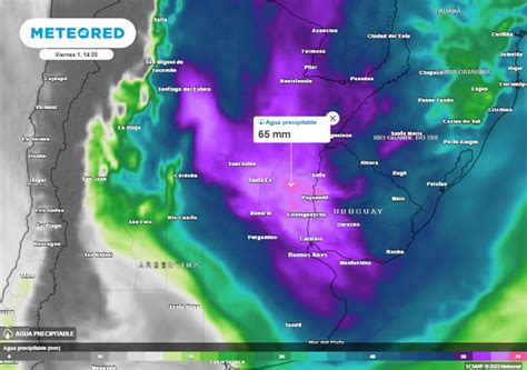 El Pronóstico Del Tiempo En Argentina Para El Fin De Semana Antes Un