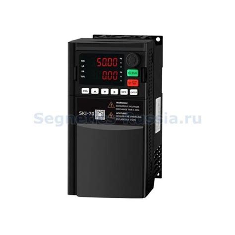 Преобразователь частоты SHUFT SKI70-5D5G-4 5,5 кВт, 380В - купить в Москве