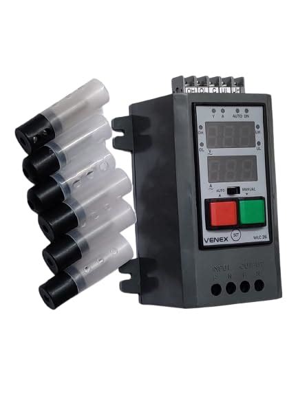 Venex Electricals Fully Automatic Digital Water Level Controller With