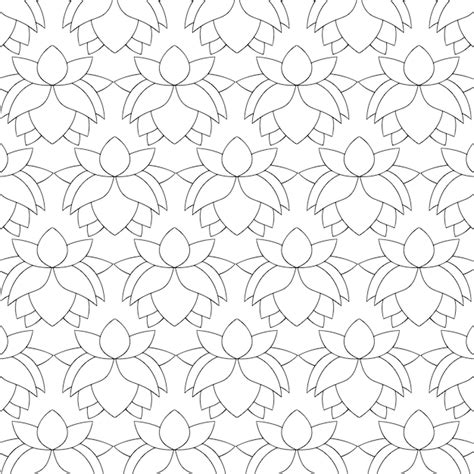 Premium Vector Pattern Vector Style Batik