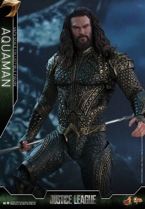 Hot Toys正義聯盟Justice League 水行俠Aquaman 1 6人偶登場 Toys Zone D 玩具兄弟