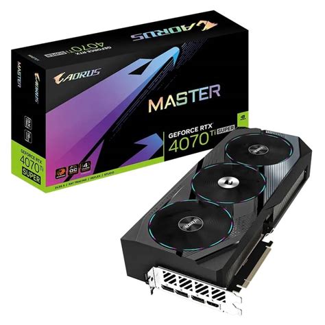 VGA Gigabyte AORUS RTX 4070 Ti SUPER MASTER