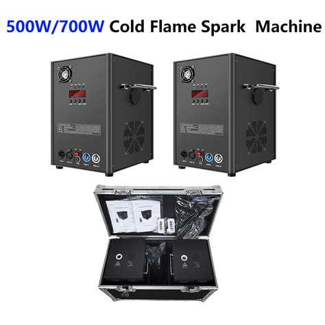 Сценический аппарат холодной искры, 700 Вт, 500 Вт | AliExpress