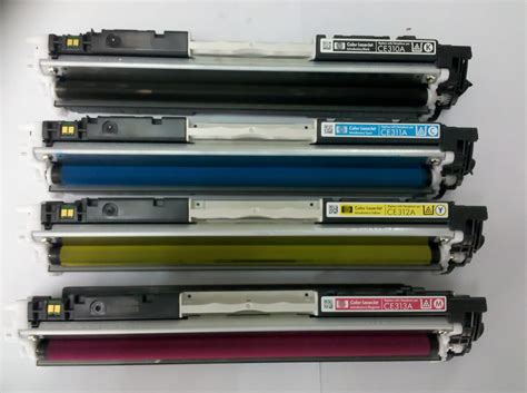 China Color Toner Cartridge for HP Laserjet PRO Cp1025nw - China Toner ...
