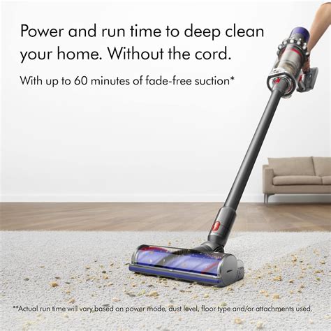 Dyson Cyclone V10 Review: Powerful and Versatile Cleaning Solution ...