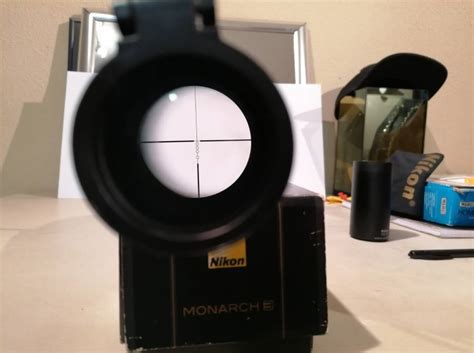 Nikon Monarch 3 scope, Nikon Monarch 3 4-16 x42 Bdc reticle Excellent ...