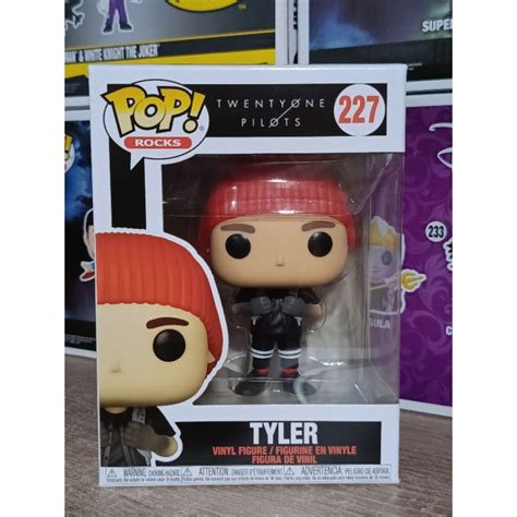 Funko Pop! : Twenty One Pilots - Tyler | Shopee Thailand