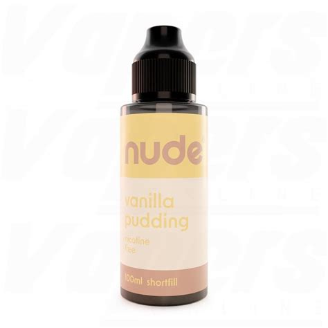 Vanilla Pudding E Liquid By Nude