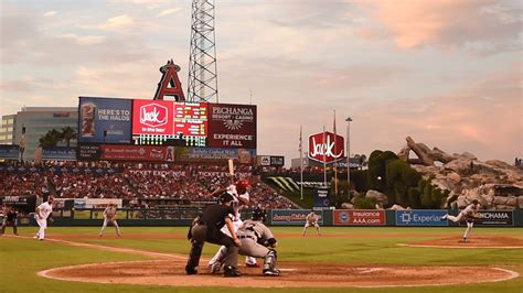 Ballpark Quirks: Merging Disney, MLB in Anaheim's Angel Stadium ...