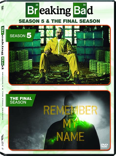 BREAKING BAD: FINAL SSN / BREAKING BAD: SSN 5 - BREAKING BAD: FINAL SSN