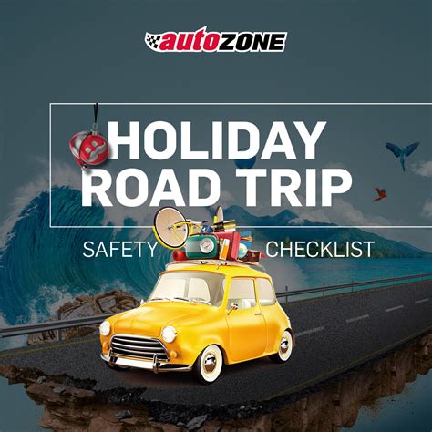 AutoZone | December Holiday Road Trip Safety Checklist