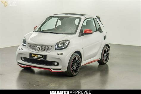 2017 Smart ForTwo Cabrio Turbo BRABUS Tailor Made USHUAIA For Sale