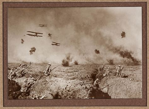 World War 1 Battlefield photo taken by Capt. F. Hurley (1917) "An ...