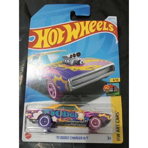 HOT WHEELS 風火輪 70 道奇充電器 R T 藝術車 蝦皮購物