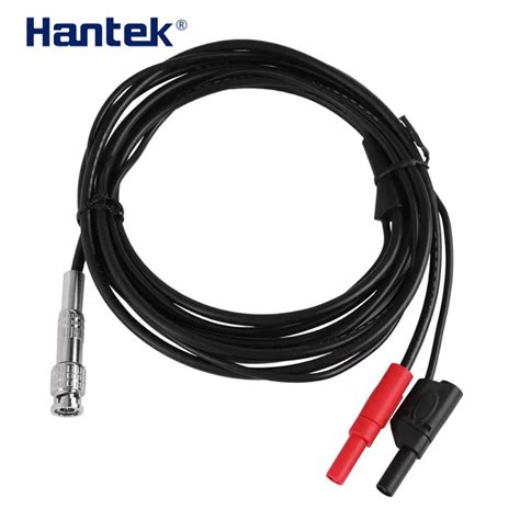 Hantek Ht A Oscilloscope Probes Auto Test Cable Dual Banana Head