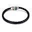 Amazon Nanafast Stainless Steel Magnetic Rainbow Lesbian Lgbt Pride Braided Bracelet