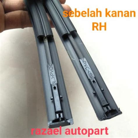 Jual Moulding Roof Innova Reborn Karet Atap Innova Tahun 2016 Keatas Rh