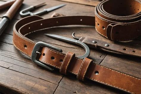 How To Fix Ripped Belt Loops In Leather Belts Vintage Clothing Guides