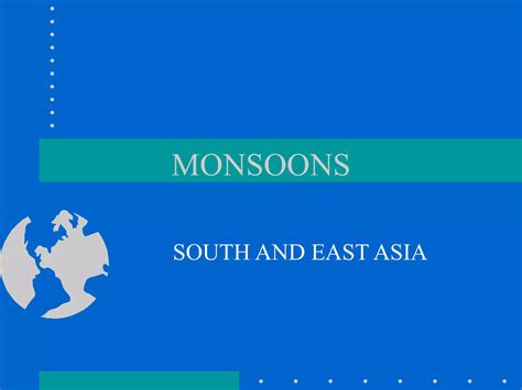 Monsoons Ppt