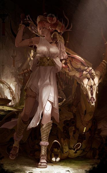 Artemis Mythology Greek Mythology Image By Dishwasher1910