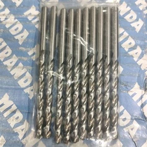 Twisted HSS E Parallel Shank Twist Drill Bit For Metal Drilling At Rs