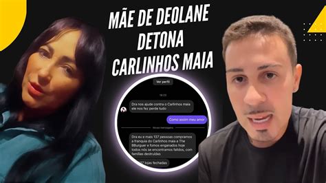 M E De Deolane Bezerra Detona Carlinhos Maia Voc Um Ser Do Mal