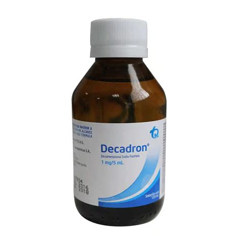 Tecnoquimicas Decadron Solución Oral 1 Mg Desde 94150