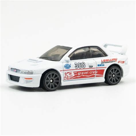Hot Wheels Машинка 98 Subaru Impreza 22B STi Version Машинки Хот Вилс Кейс Q 2024 в Защитном