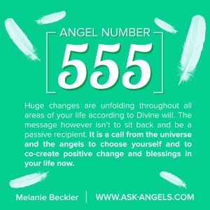 Angel Number 555... What's the Meaning?