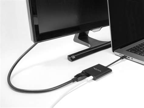 Delock Produkte 64202 Delock Usb Type C™ Adapter Zu Displayport Dp Alt Mode 8k Mit Hdr Und