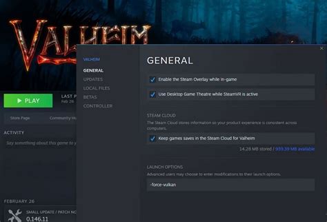 How To Play Valheim Using Vulkan A Step By Step Guide To Getting Started