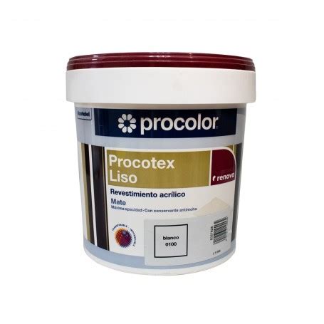 Procotex Revestimiento Para Fachadas De Procolor Pinturas Alejo