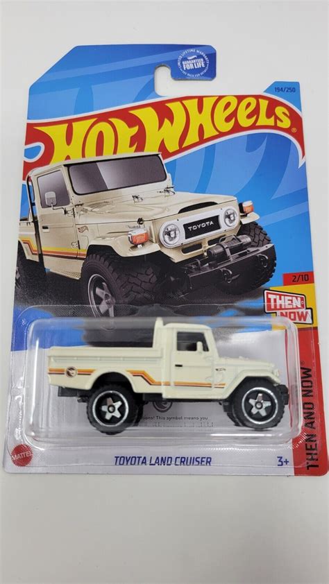 New Hot Wheels Toyota Land Cruiser Treasure Hunt Then Now Vame