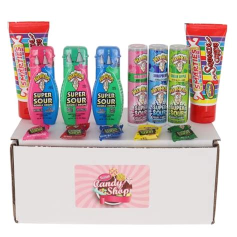 Taste Testing The Best Warheads Sour Spray Candy Varieties