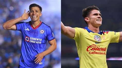 Cruz Azul Vs América En La Final De Ida De La Liga Mx Previa Horario