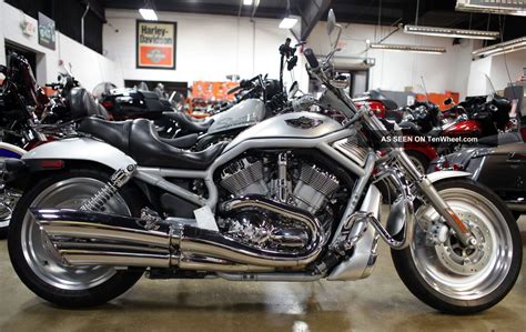 2003 Harley Davidson Vrod 100th Anniversary Edition Motorcycle Chromed