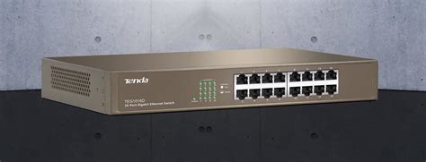 Tenda Teg D Port Gigabit Ethernet Switch